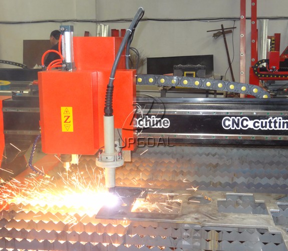 CNC Plasma Cutting Drilling Machine for 2530mm Steel/ Stainless Steel