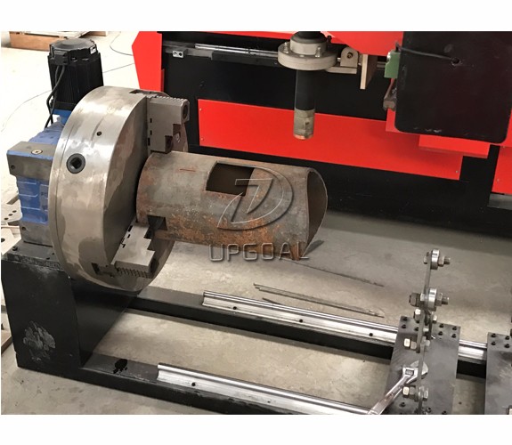 Large 2000*6000mm CNC Plasma Drilling Cutting Pipe Cutting Machine with