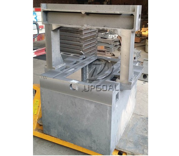 6060 Aluminum Metal CNC Cutting Milling Machine with Yaskawa Servo