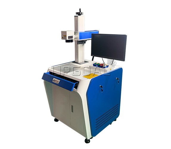 Metal/ Plastic Fiber Laser Marking Machine 20W/30W/50WFiber Laser