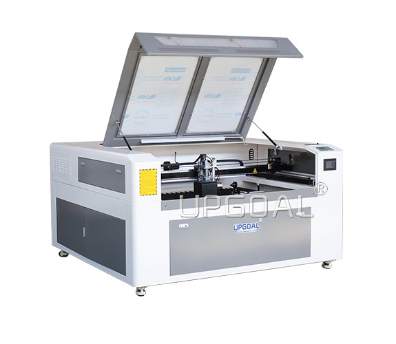 300W 90W Dual Head Mixed Carbon Steel Stainless Steel Solid Wood Co2